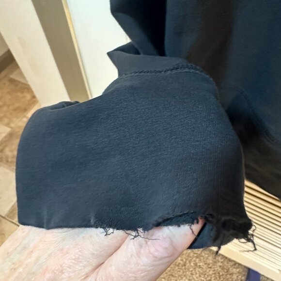 Rock & Roll Cowgirl Bling Full-Zip Hoodie Sweatshirt – Black – Size XXL (2X) - Picture 7 of 7